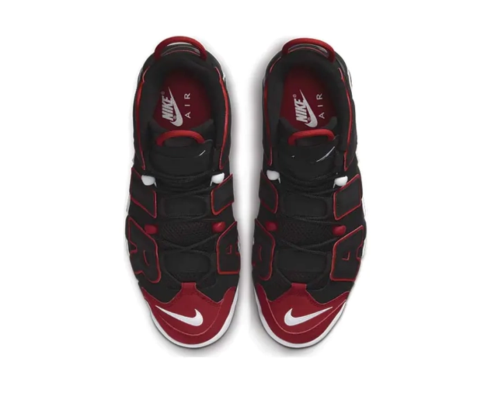 Кросівки Nike AIR More UPTempo 96 BlackRed FD0274 001 фото 3 — інтернет-магазин Tapok