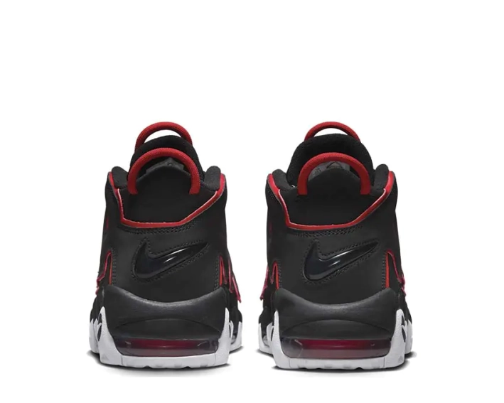 Кросівки Nike AIR More UPTempo 96 BlackRed FD0274 001 фото 4 — інтернет-магазин Tapok