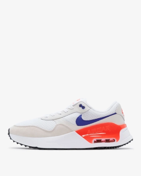 Кроссовки Nike AIR Systm White Crimson Lapis DM9538 101 фото 1 — интернет-магазин Tapok