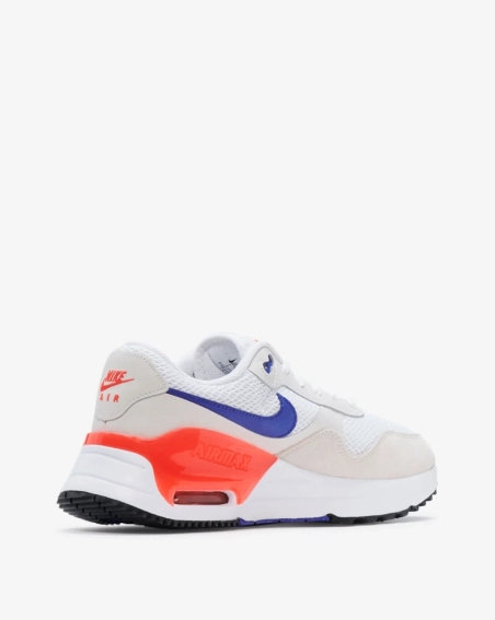 Кроссовки Nike AIR Systm White Crimson Lapis DM9538 101 фото 3 — интернет-магазин Tapok