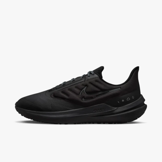 Кросівки Nike Air Winflo 9 Shield Black DM1106 007 фото 3 — інтернет-магазин Tapok
