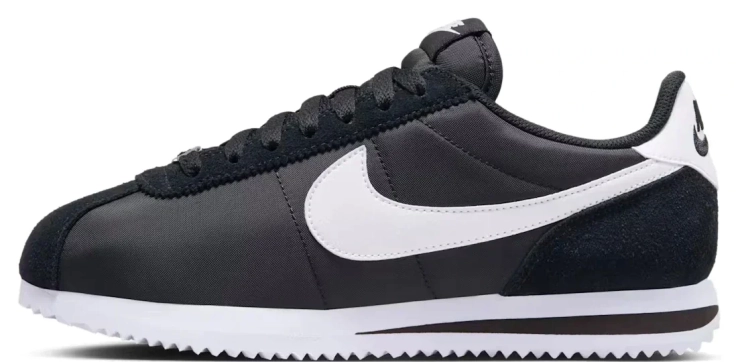 Кросівки Nike Cortez Black/White Nylon DZ2795 001 фото 1 — інтернет-магазин Tapok