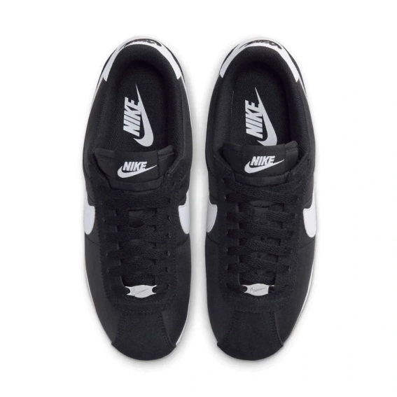 Кросівки Nike Cortez Black/White Nylon DZ2795 001 фото 3 — інтернет-магазин Tapok