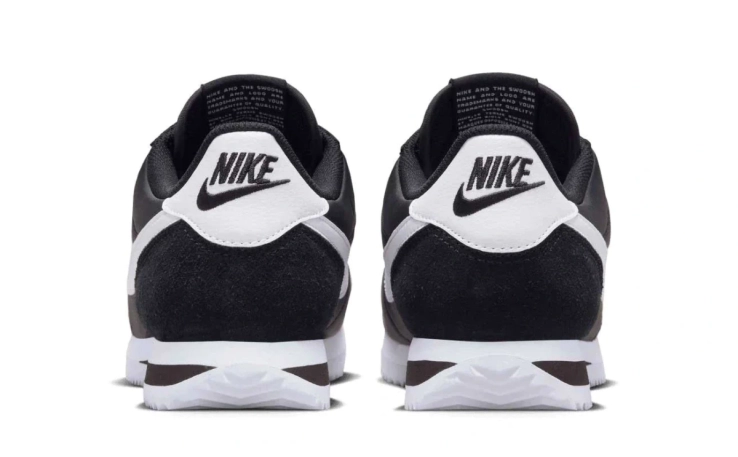 Кросівки Nike Cortez Black/White Nylon DZ2795 001 фото 4 — інтернет-магазин Tapok