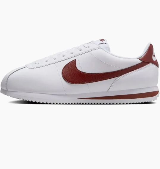 Кроссовки Nike Cortez White Red DM4044 107 фото 1 — интернет-магазин Tapok