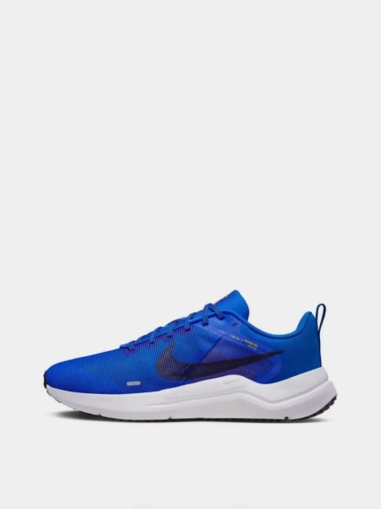 Кросівки Nike Downshifter 12 Blue/White DD9293-402 фото 2 — інтернет-магазин Tapok
