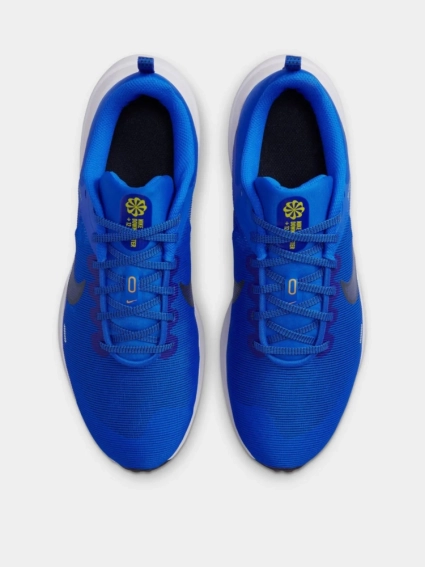 Кросівки Nike Downshifter 12 Blue/White DD9293-402 фото 5 — інтернет-магазин Tapok