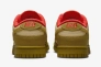 Кроссовки Nike Dunk Low Sesame Bronzine-Picante Red FQ8897 252 Фото 4