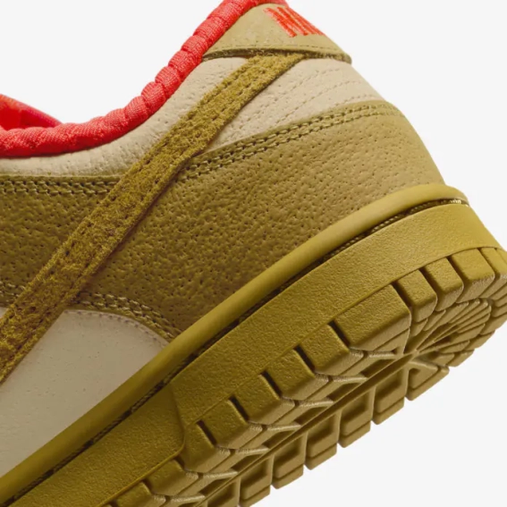 Кроссовки Nike Dunk Low Sesame Bronzine-Picante Red FQ8897 252 фото 8 — интернет-магазин Tapok