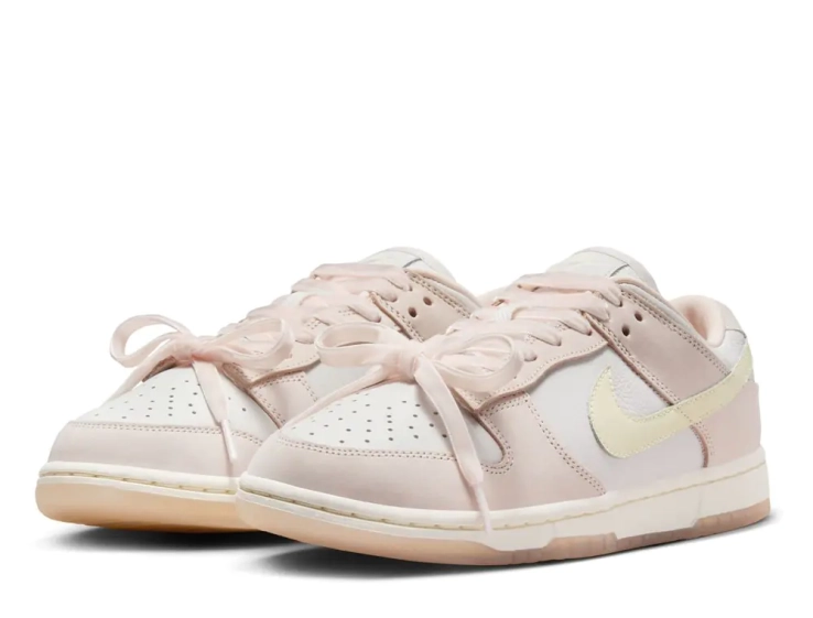 Кроссовки Nike Dunk PRM Pink FB7910 601 фото 3 — интернет-магазин Tapok