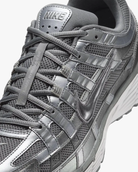 Кросівки Nike P-6000 Grey Metallic CD6404 023 фото 7 — інтернет-магазин Tapok
