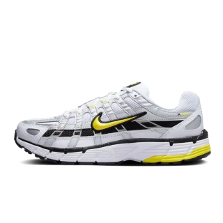 Кроссовки Nike P-6000 White Yellow Silver FD9876-102