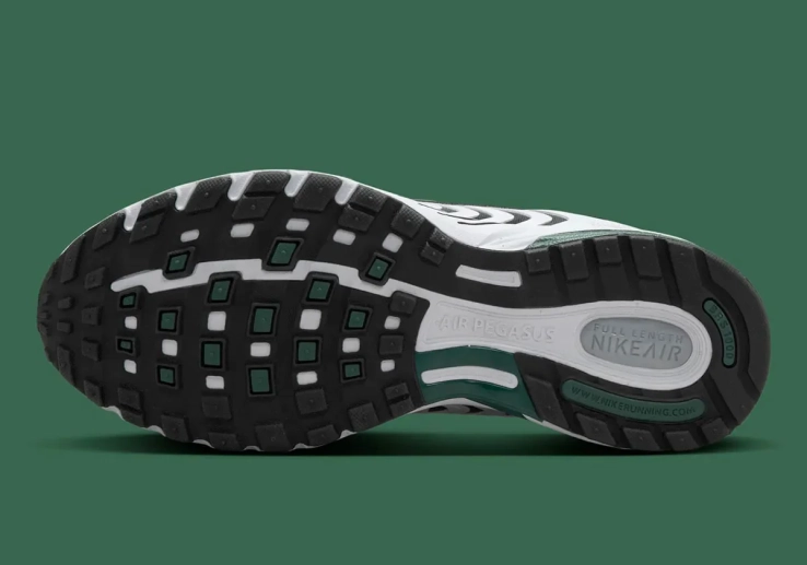 Кроссовки Nike Pegasus 2005 White Green HQ5718 102 фото 7 — интернет-магазин Tapok