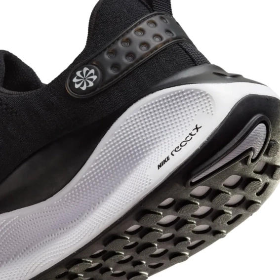 Кроссовки Nike ReactX Infinity Run 4 Wide Black/White FN0881 001 фото 6 — интернет-магазин Tapok
