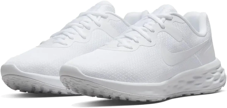 Кроссовки Nike Revolution 6 White DC3729 102 фото 1 — интернет-магазин Tapok