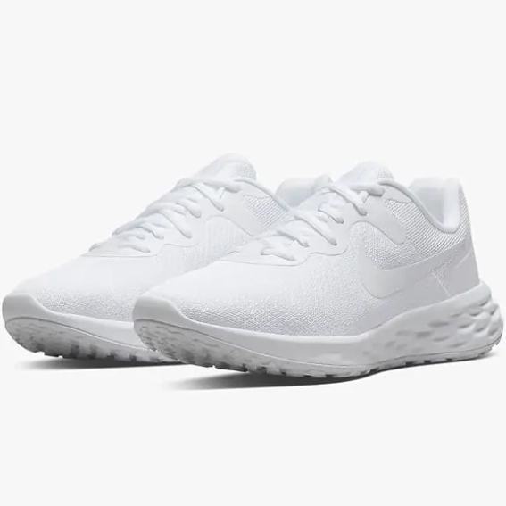 Кроссовки Nike Revolution 6 White DC3729 102 фото 5 — интернет-магазин Tapok