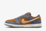 Кросівки Nike SB Dunk Low Light Carbon Monarch HF3063-002 Фото 1