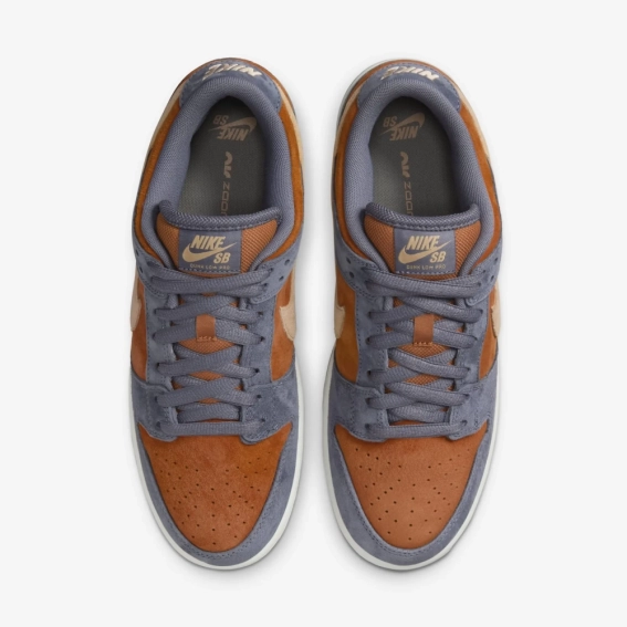 Кросівки Nike SB Dunk Low Light Carbon Monarch HF3063-002 фото 4 — інтернет-магазин Tapok