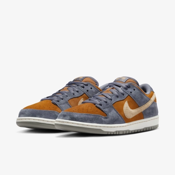 Кросівки Nike SB Dunk Low Light Carbon Monarch HF3063-002 фото 5 — інтернет-магазин Tapok