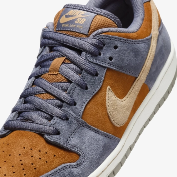 Кросівки Nike SB Dunk Low Light Carbon Monarch HF3063-002 фото 7 — інтернет-магазин Tapok