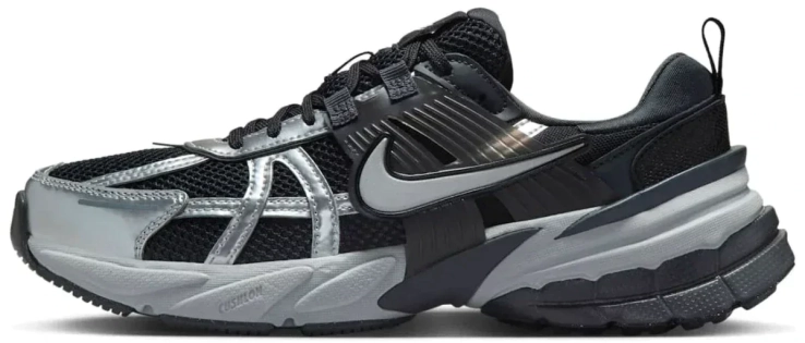 Кроссовки Nike V2K Run Black/Metallic FD0736 005 фото 1 — интернет-магазин Tapok