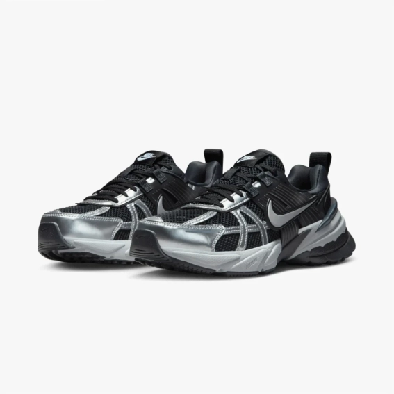 Кроссовки Nike V2K Run Black/Metallic FD0736 005 фото 2 — интернет-магазин Tapok