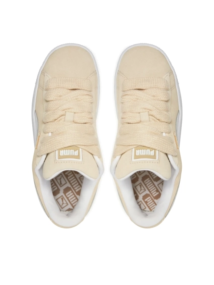 Кросівки Puma Suede XL Beige White 395205-09 фото 5 — інтернет-магазин Tapok