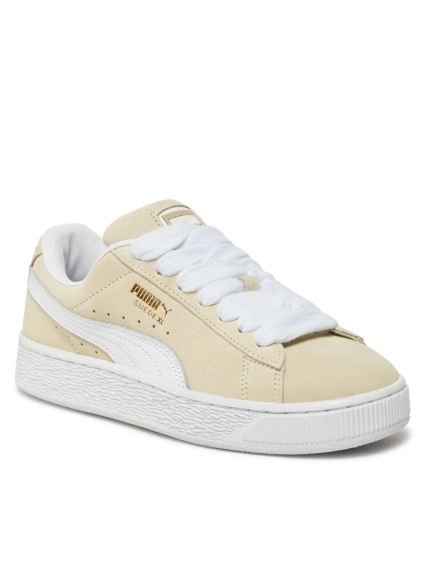 Кросівки Puma Suede XL Beige White 395205-09 фото 6 — інтернет-магазин Tapok