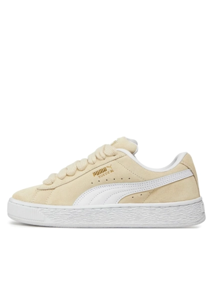 Кросівки Puma Suede XL Beige White 395205-09 фото 7 — інтернет-магазин Tapok