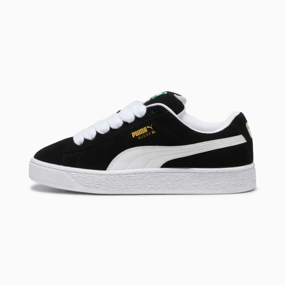 Кросівки Puma Suede XL Black/White 395205 02 фото 1 — інтернет-магазин Tapok