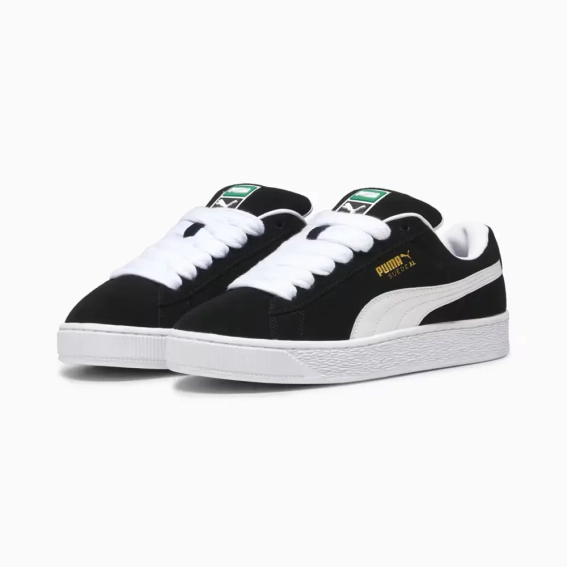 Кросівки Puma Suede XL Black/White 395205 02 фото 2 — інтернет-магазин Tapok