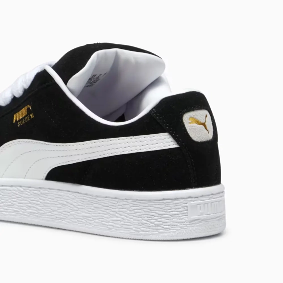 Кросівки Puma Suede XL Black/White 395205 02 фото 3 — інтернет-магазин Tapok