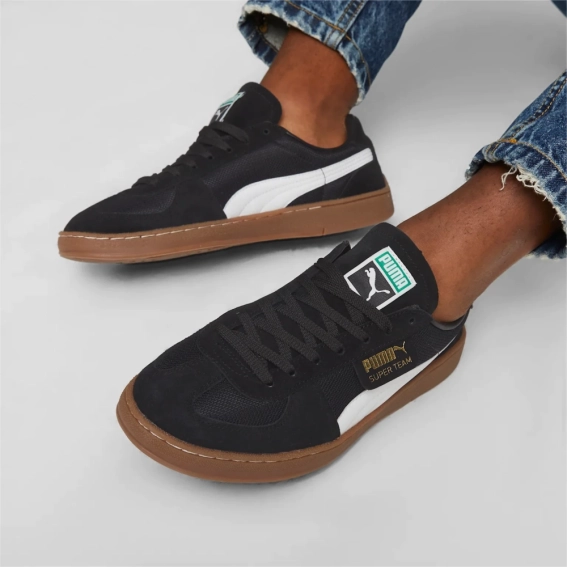 Кроссовки Puma Super Team OG Black/Gum 390424-08 фото 2 — интернет-магазин Tapok