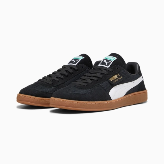 Кроссовки Puma Super Team OG Black/Gum 390424-08 фото 4 — интернет-магазин Tapok