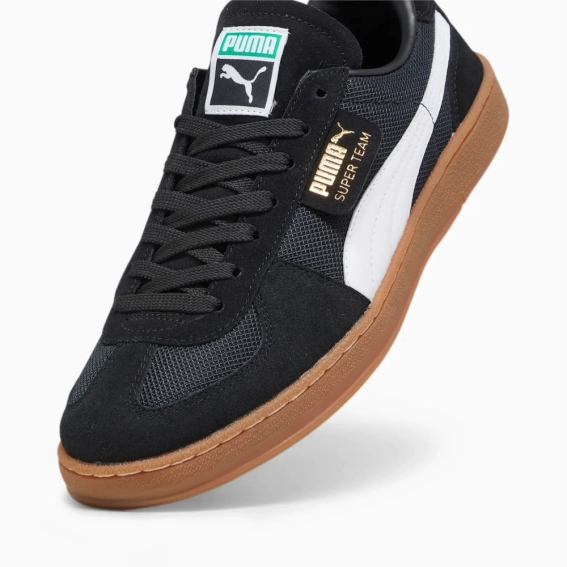 Кроссовки Puma Super Team OG Black/Gum 390424-08 фото 8 — интернет-магазин Tapok