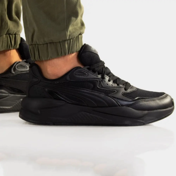 Кроссовки Puma X-Ray Speed Black 384638-01 фото 2 — интернет-магазин Tapok
