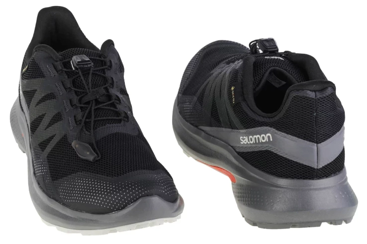 Кросівки Salomon Hypulse Grey Gore-Tex 415959 фото 5 — інтернет-магазин Tapok