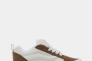 Кросівки Vans Knu Skool Brown/White/Green VN0009QCBLU1 Фото 1