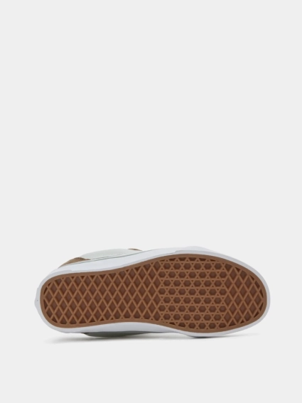 Кросівки Vans Knu Skool Brown/White/Green VN0009QCBLU1 фото 6 — інтернет-магазин Tapok