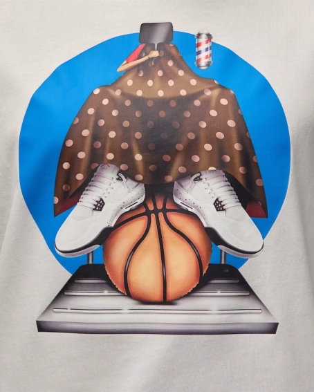 Футболка Jordan Artist Series By Darien Birks Tee HF5472-133 фото 3 — интернет-магазин Tapok