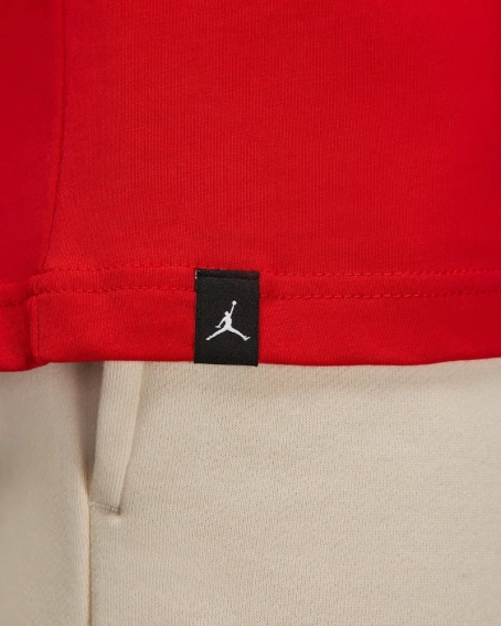Футболка Jordan Tee Wordmark Red DO6098-612 фото 4 — интернет-магазин Tapok