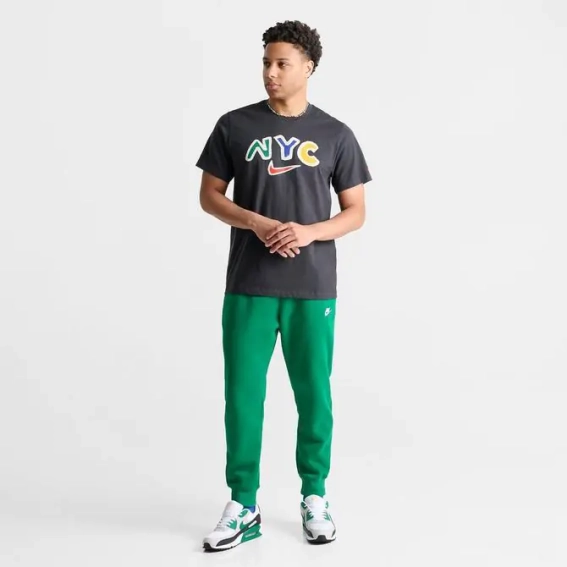 Футболка Nike Sportswear NYC Hyperlocal T-Shirt Black HQ1639-045 фото 2 — интернет-магазин Tapok