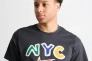 Футболка Nike Sportswear NYC Hyperlocal T-Shirt Black HQ1639-045 Фото 5