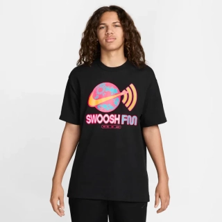 Футболка Nike Swoosh FM Tee Black FZ5404-010