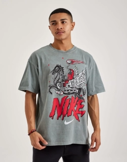 Футболка Nike Tee Horseman Green HF6199-029