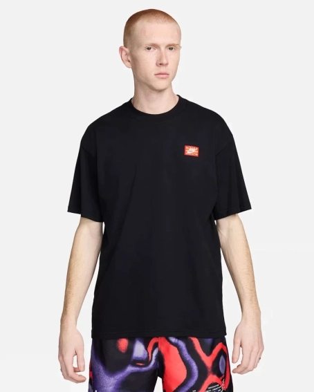 Футболка Nike Tee Sunshine Black FV3720-010 фото 1 — интернет-магазин Tapok