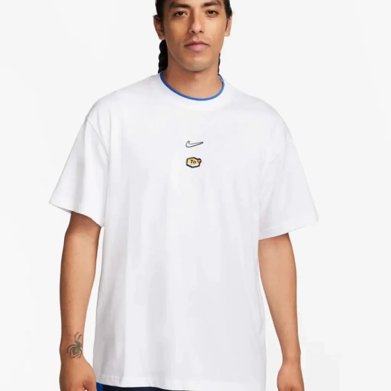 Футболка Nike Tee TN White FV0066-100 фото 1 — интернет-магазин Tapok