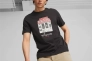 Футболка Puma Cafe Black Tee 622738 01 Фото 3