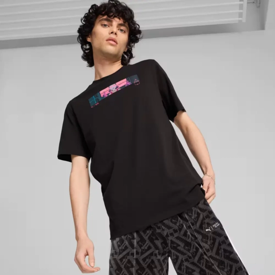Футболка Puma х Гра в кальмара 627426-01 фото 1 — інтернет-магазин Tapok