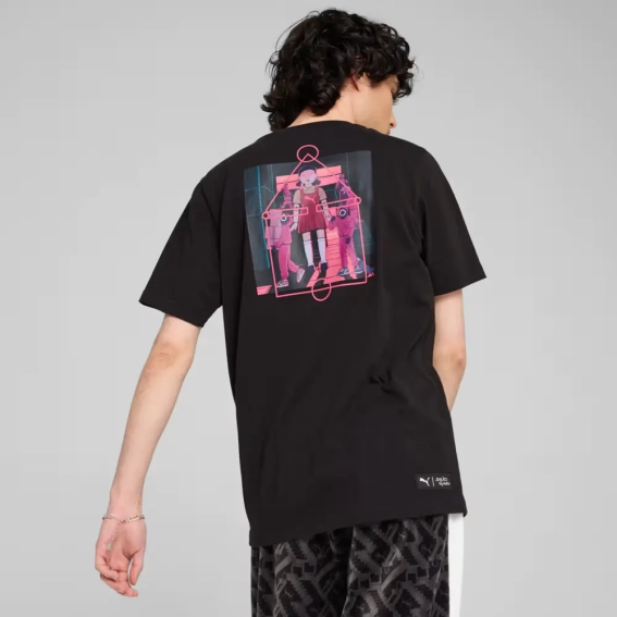 Футболка Puma х Гра в кальмара 627426-01 фото 2 — інтернет-магазин Tapok